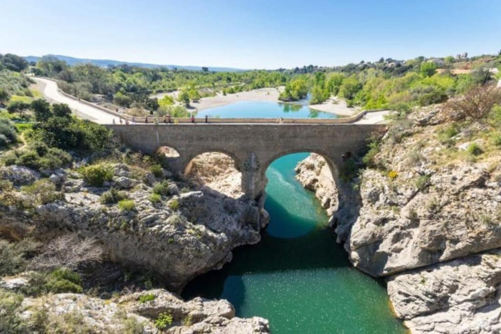 Appartement 1 Chambre, 55M2 - Maison De Village De Charme 17Eme Siecle - Garrigue Heraultaise Argelliers Εξωτερικό φωτογραφία