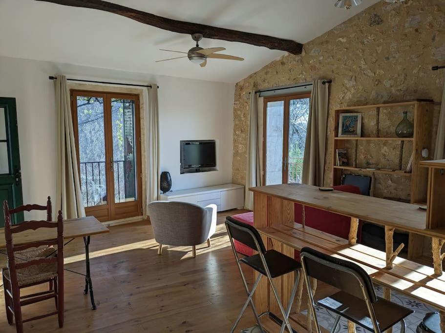 Appartement 1 Chambre, 55M2 - Maison De Village De Charme 17Eme Siecle - Garrigue Heraultaise Argelliers Εξωτερικό φωτογραφία